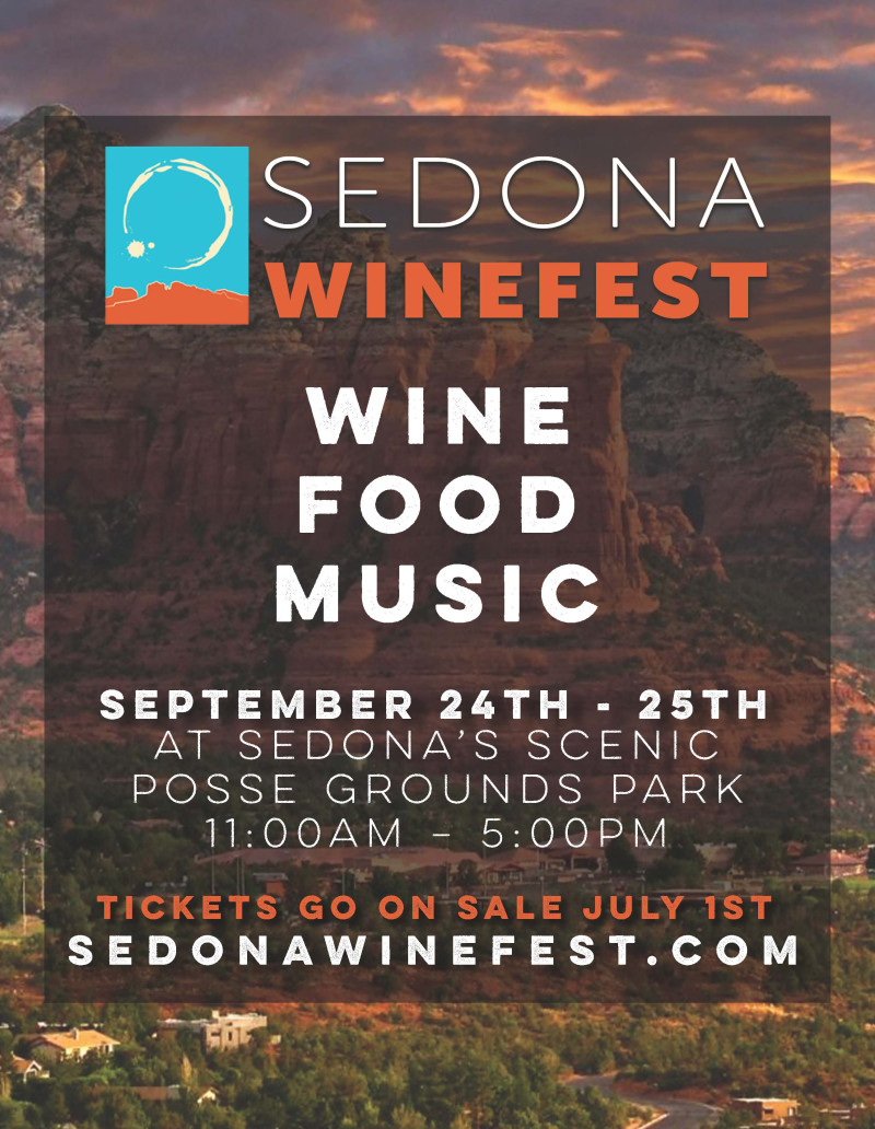 Sedona Winefest 2022 Tickets and Event Information