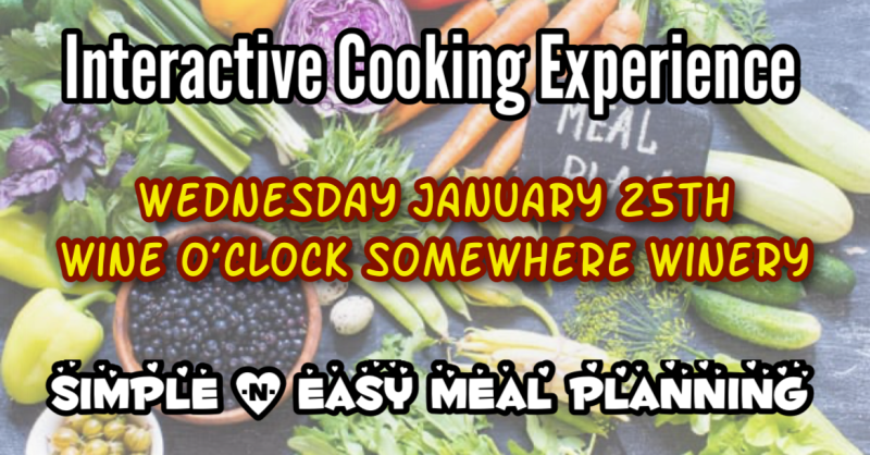 One Pan Cooking With Chef Bill Bonnie On January 25th Tickets And