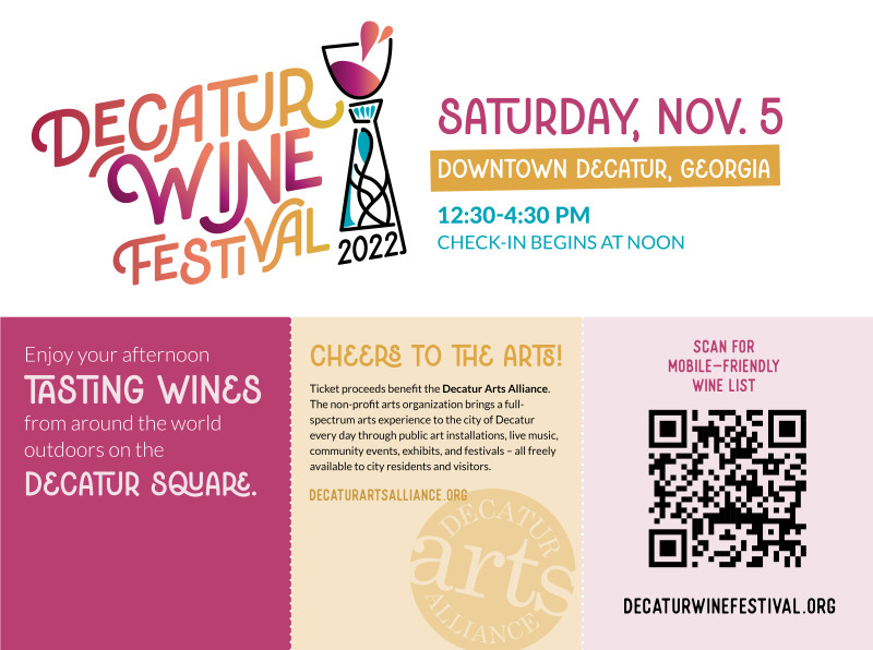 2022 Decatur Wine Festival Tickets and Event Information